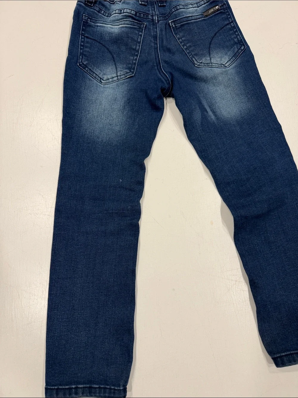 Joe's Jeans Kids Dark Blue Faded Straight Jeans